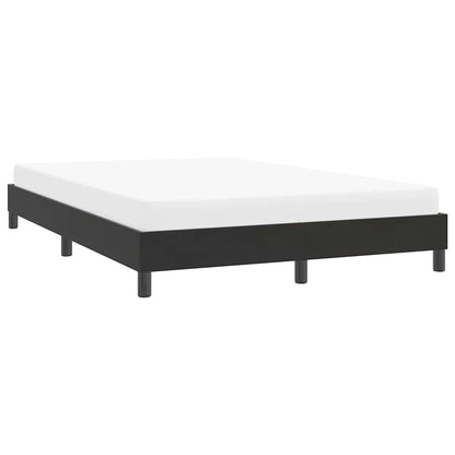 vidaXL Bettgestell ohne Matratze Schwarz 160x210 cm Samt