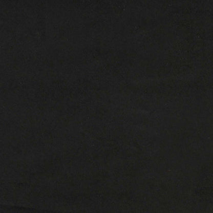 Bettgestell ohne Matratze Schwarz 100x220 cm Samt