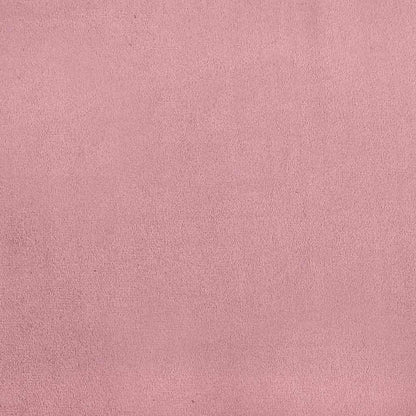 vidaXL Bettgestell ohne Matratze Rosa 140x220 cm Samt