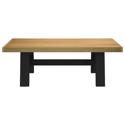 vidaXL Table basse NOAIN pieds en A 120x60x40 cm Pin massif