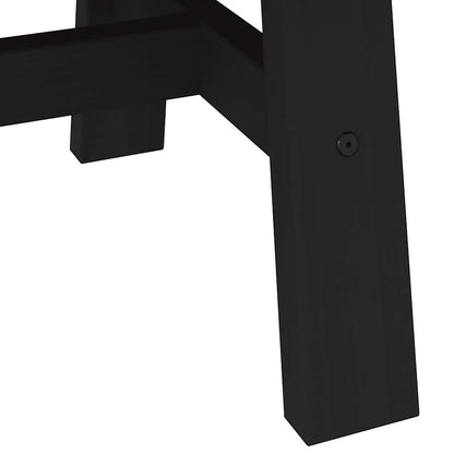 vidaXL Table basse NOAIN pieds en A 120x60x40 cm Pin massif