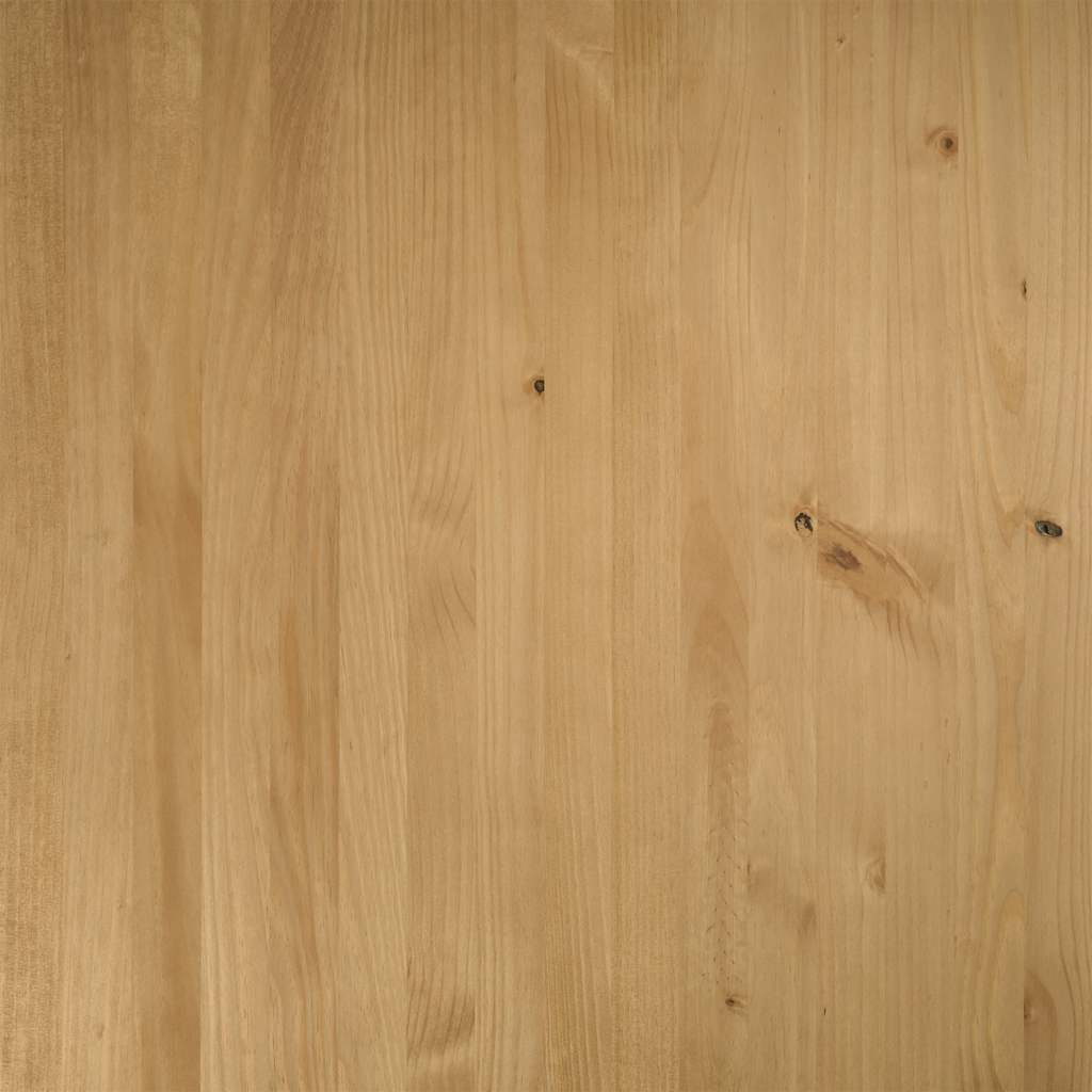 vidaXL Couchtisch NOAIN X-förmige Beine 120x60x40 cm Massivholz Kiefer