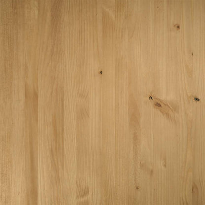 vidaXL Couchtisch NOAIN X-förmige Beine 120x60x40 cm Massivholz Kiefer
