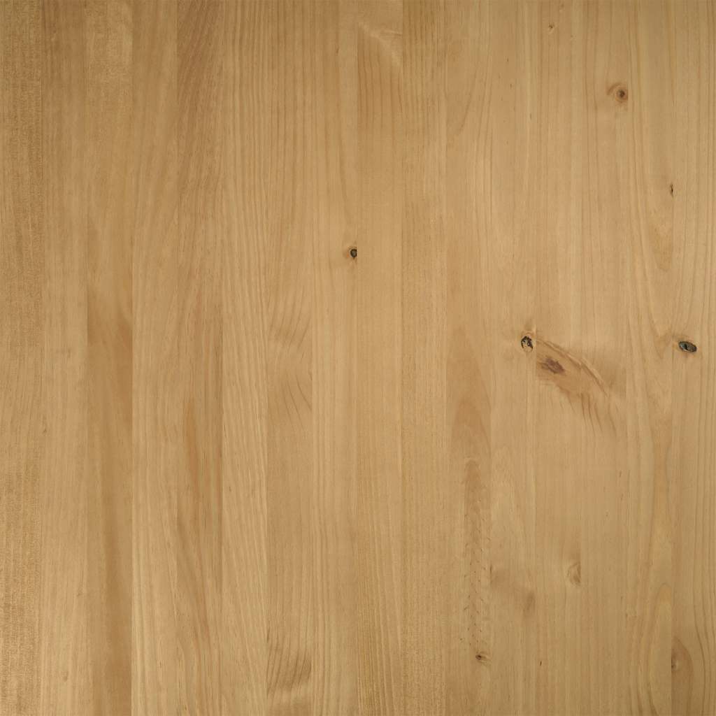 vidaXL Couchtisch NOAIN U-förmige Beine 120x60x40 cm Massivholz Kiefer