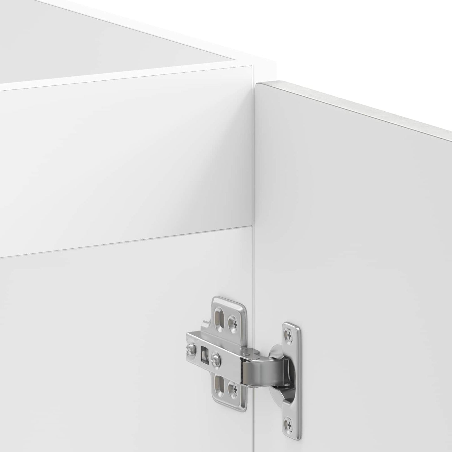 vidaXL Waschbecken-Unterschrank mit Tür Porto Grau 80 x 46 x 81.5 cm