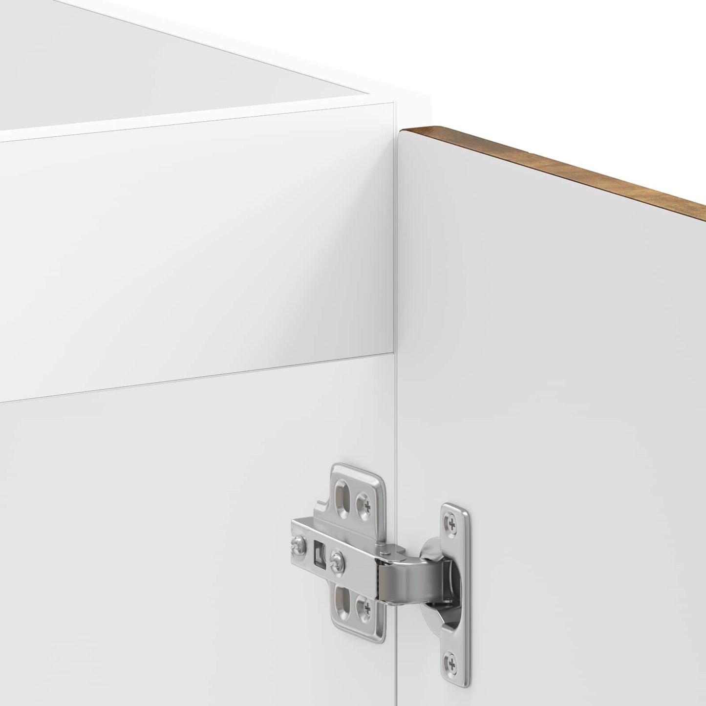 vidaXL Waschbecken-Unterschrank mit Tür Porto Braun 80 x 46 x 81.5 cm