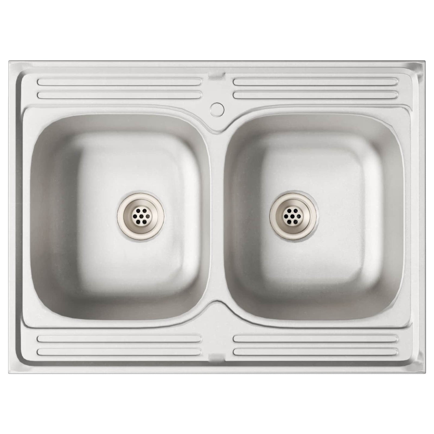 vidaXL Waschbecken-Unterschrank mit Tür Porto Braun 80 x 46 x 81.5 cm