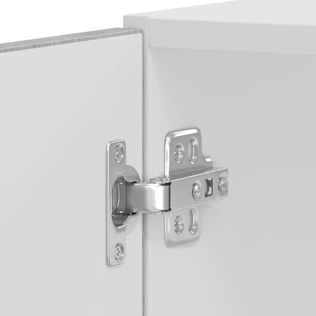 Herdumbauschränke 2 Stk. Kalmar Grau Sonoma Holzwerkstoff