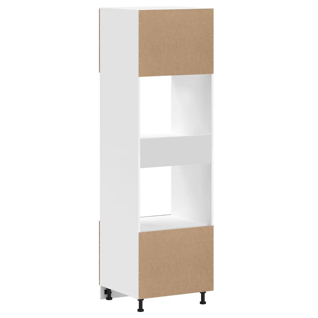 vidaXL Armoires à linge 2 pcs Aspect bois de récupération Kalmar Bois d'ingénierie