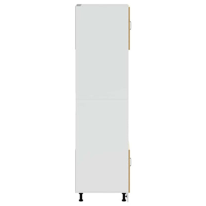 Herdumbauschränke 2 Stk. Kalmar Artisan-Eiche Holzwerkstoff