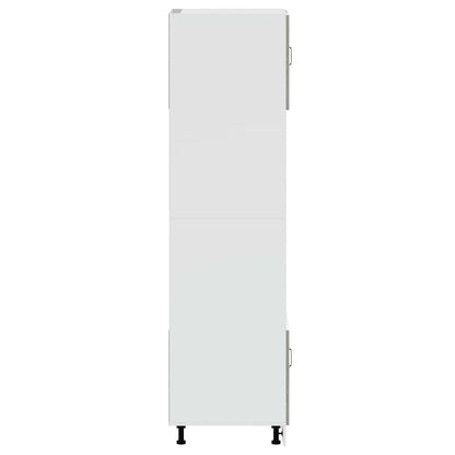 vidaXL Meubles bas de cuisine 2 pcs Kalmar Gris sonoma Bois d'ingénierie
