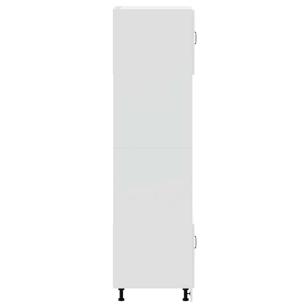 Herdumbauschränke 2 Stk. Porto Weiß Holzwerkstoff