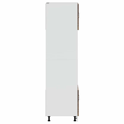 Herdumbauschränke 2 Stk. Porto Räuchereiche Holzwerkstoff