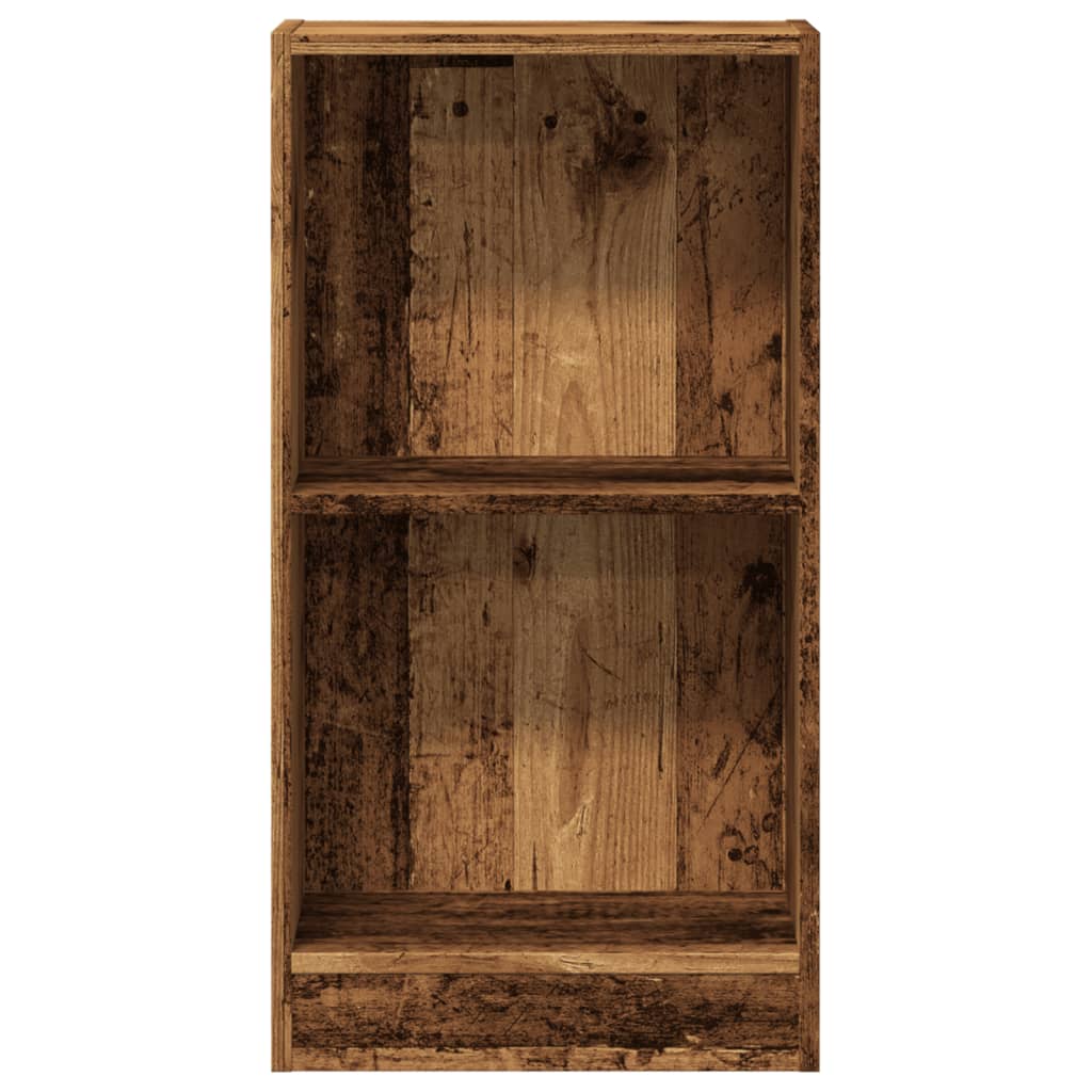 vidaXL Étagère à livres aspect bois de récupération 40x24x76 cm bois d'ingénierie