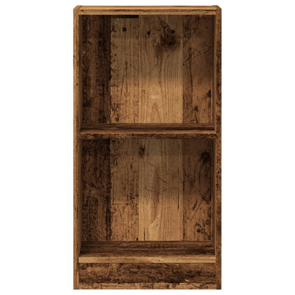vidaXL Étagère à livres aspect bois de récupération 40x24x76 cm bois d'ingénierie