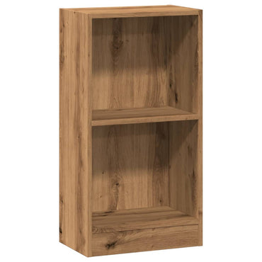 vidaXL Bibliothèque Chêne artisan 40x24x76 cm Bois d'ingénierie