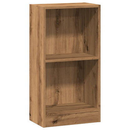 vidaXL Bibliothèque Chêne artisan 40x24x76 cm Bois d'ingénierie