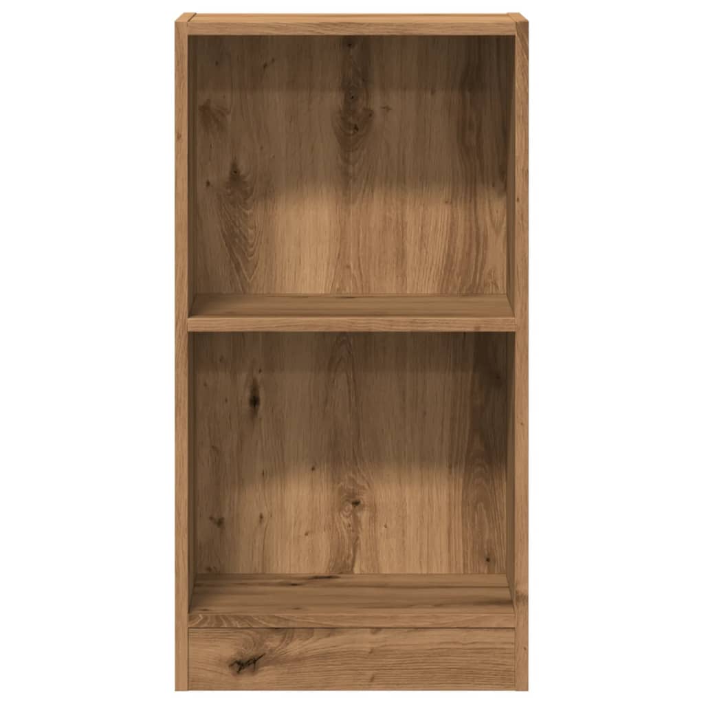 vidaXL Bibliothèque Chêne artisan 40x24x76 cm Bois d'ingénierie