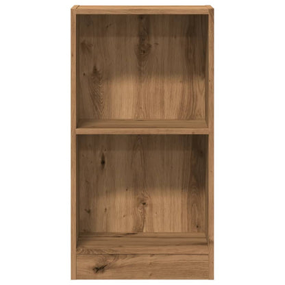 vidaXL Bibliothèque Chêne artisan 40x24x76 cm Bois d'ingénierie
