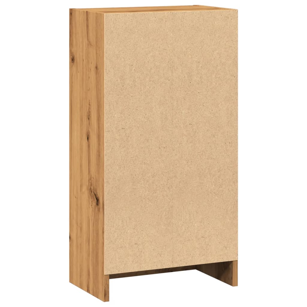 vidaXL Bibliothèque Chêne artisan 40x24x76 cm Bois d'ingénierie