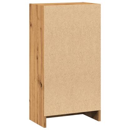 vidaXL Bibliothèque Chêne artisan 40x24x76 cm Bois d'ingénierie