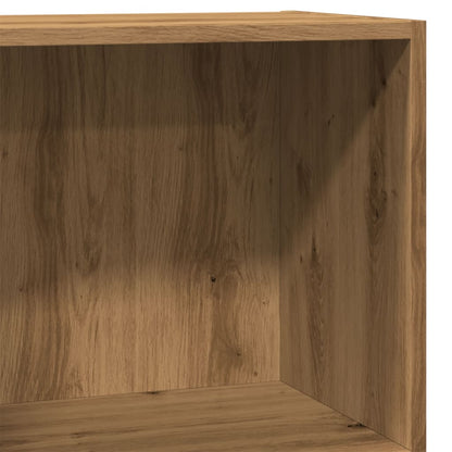vidaXL Bibliothèque Chêne artisan 40x24x76 cm Bois d'ingénierie