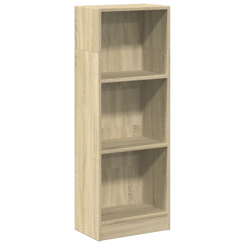 vidaXL Bibliothèque Chêne Sonoma 40x24x109 cm Bois d'ingénierie