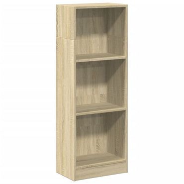 vidaXL Bibliothèque Chêne Sonoma 40x24x109 cm Bois d'ingénierie