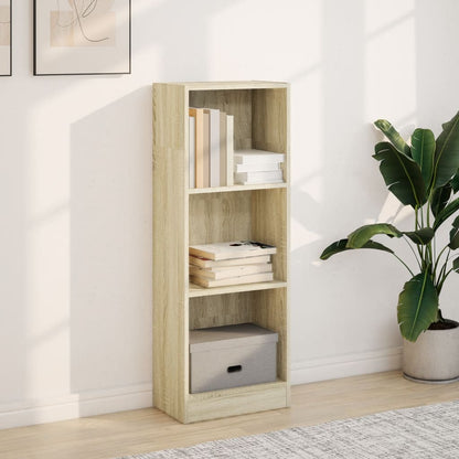 vidaXL Bibliothèque Chêne Sonoma 40x24x109 cm Bois d'ingénierie