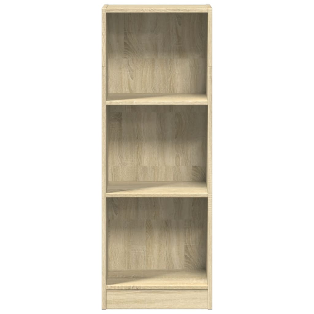vidaXL Bibliothèque Chêne Sonoma 40x24x109 cm Bois d'ingénierie
