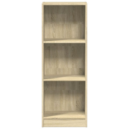 vidaXL Bibliothèque Chêne Sonoma 40x24x109 cm Bois d'ingénierie