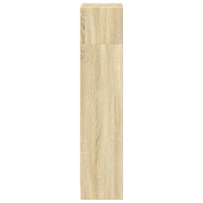 vidaXL Bibliothèque Chêne Sonoma 40x24x109 cm Bois d'ingénierie