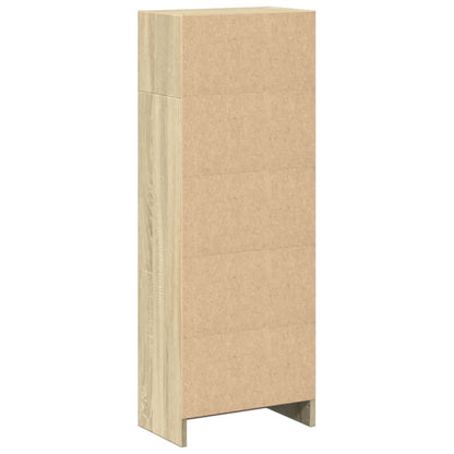 vidaXL Bibliothèque Chêne Sonoma 40x24x109 cm Bois d'ingénierie