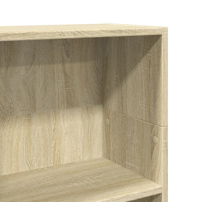 vidaXL Bibliothèque Chêne Sonoma 40x24x109 cm Bois d'ingénierie
