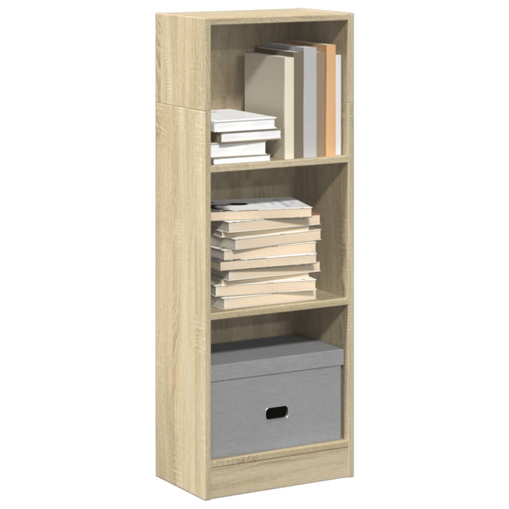 vidaXL Bibliothèque Chêne Sonoma 40x24x109 cm Bois d'ingénierie