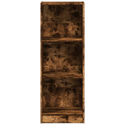 vidaXL Bücherregal Räuchereiche 40x24x109 cm Holzwerkstoff