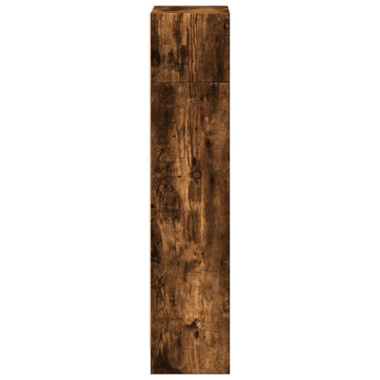 vidaXL Bücherregal Räuchereiche 40x24x109 cm Holzwerkstoff