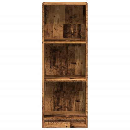 vidaXL Bücherregal Altholz-Optik 40x24x109 cm Holzwerkstoff