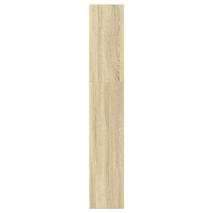 vidaXL Bücherregal Sonoma-Eiche 40x24x143 cm Holzwerkstoff