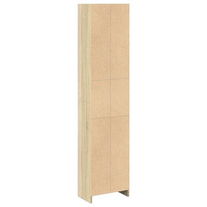 vidaXL Bibliothèque chêne sonoma 40x24x176 cm Aggloméré