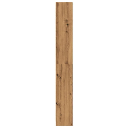 Bücherregal Artisian Oak 40 x 24 x 176 cm Holzwerkstoff