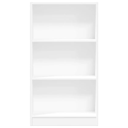 vidaXL Bibliothèque blanc 60x24x109 cm Bois d'ingénierie