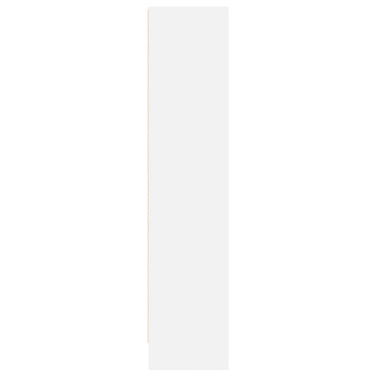 vidaXL Bibliothèque blanc 60x24x109 cm Bois d'ingénierie