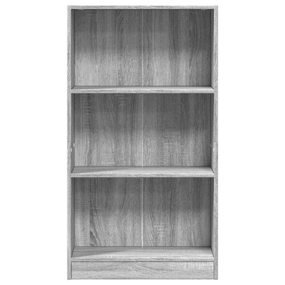 vidaXL Bibliothèque gris Sonoma 60x24x109 cm Aggloméré