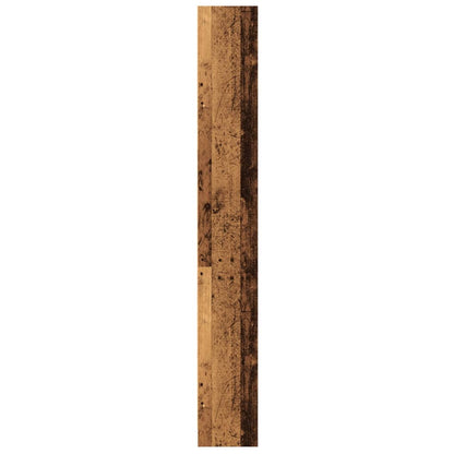 vidaXL Bücherregal Altholz-Optik 60x24x176 cm Holzwerkstoff