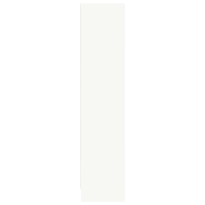 vidaXL Bücherregal Weiß 80x24x109 cm Holzwerkstoff