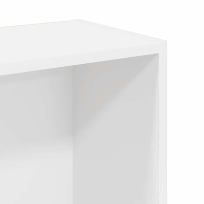 vidaXL Bücherregal Weiß 80x24x109 cm Holzwerkstoff
