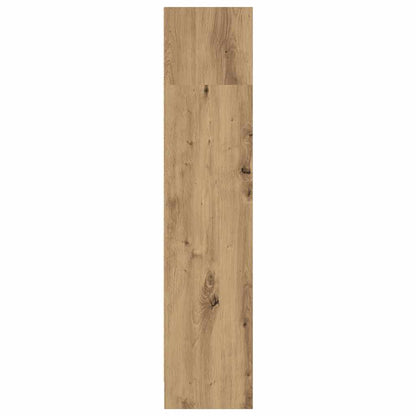 vidaXL Bücherregal Artisan-Eiche 80x24x109 cm Holzwerkstoff