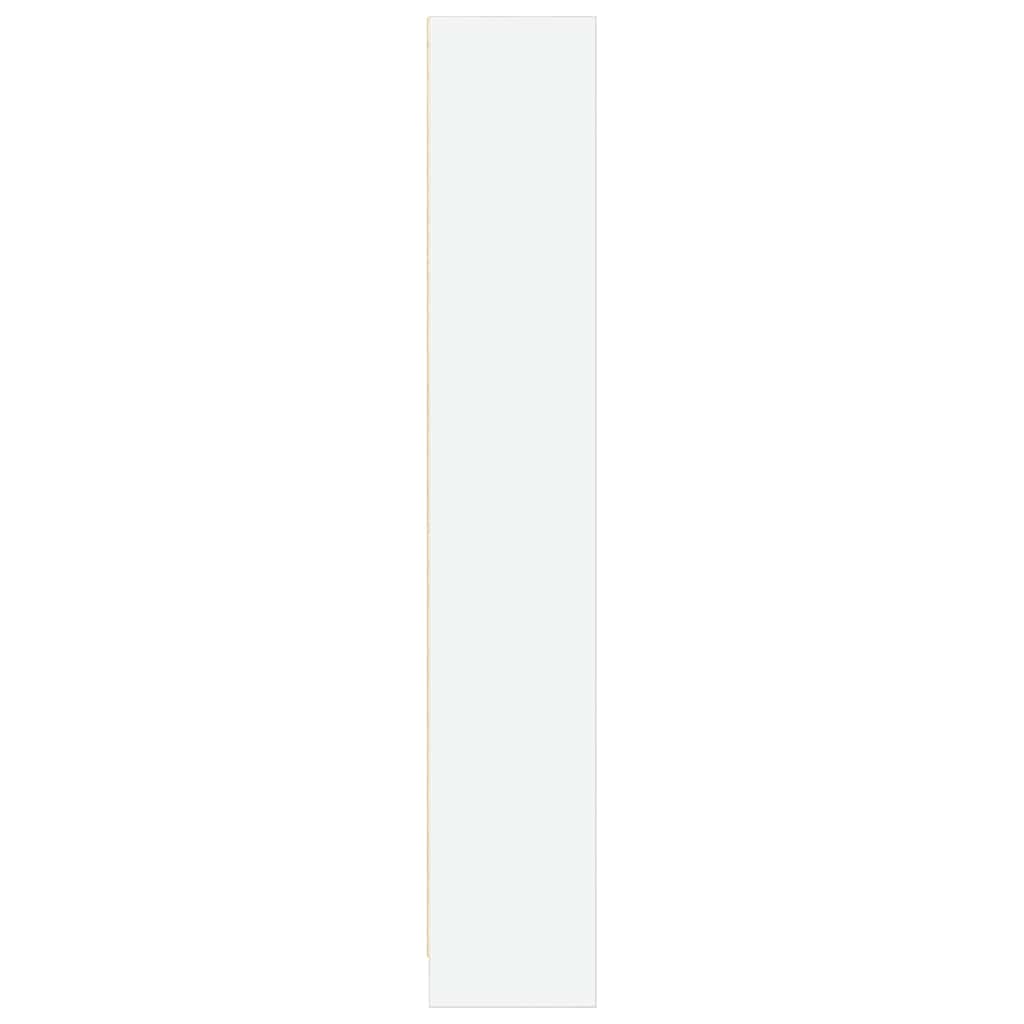 vidaXL Bibliothèque blanc 80x24x143 cm Bois d'ingénierie