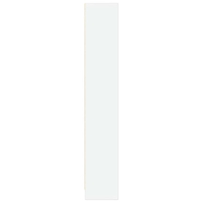 vidaXL Bibliothèque blanc 80x24x143 cm Bois d'ingénierie